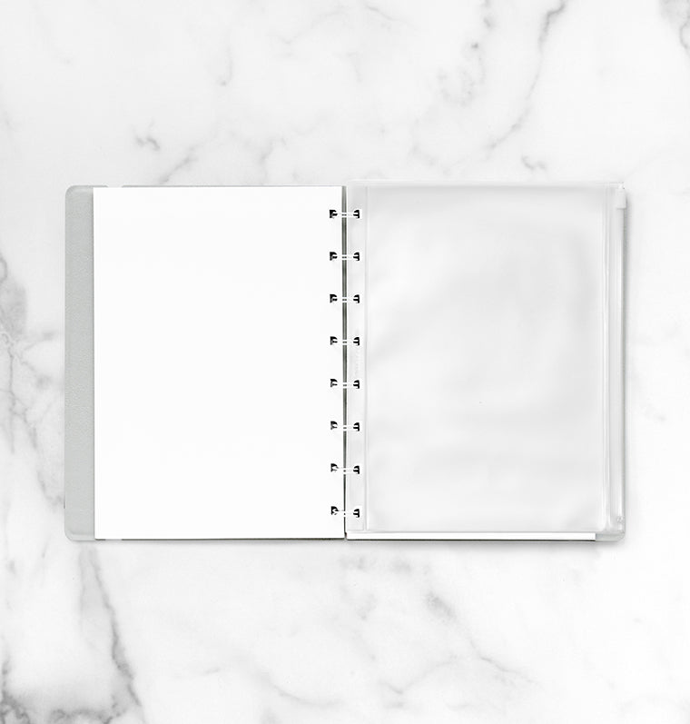 Notebook Α5 Φάκελος με Φερμουάρ