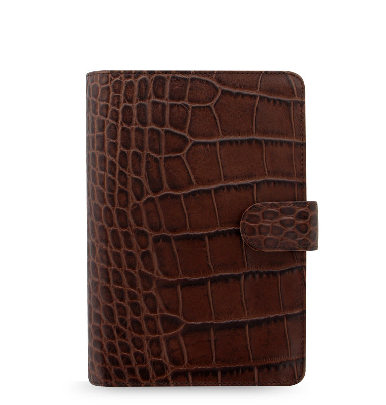 Classic Croc Personal Leather Organiser