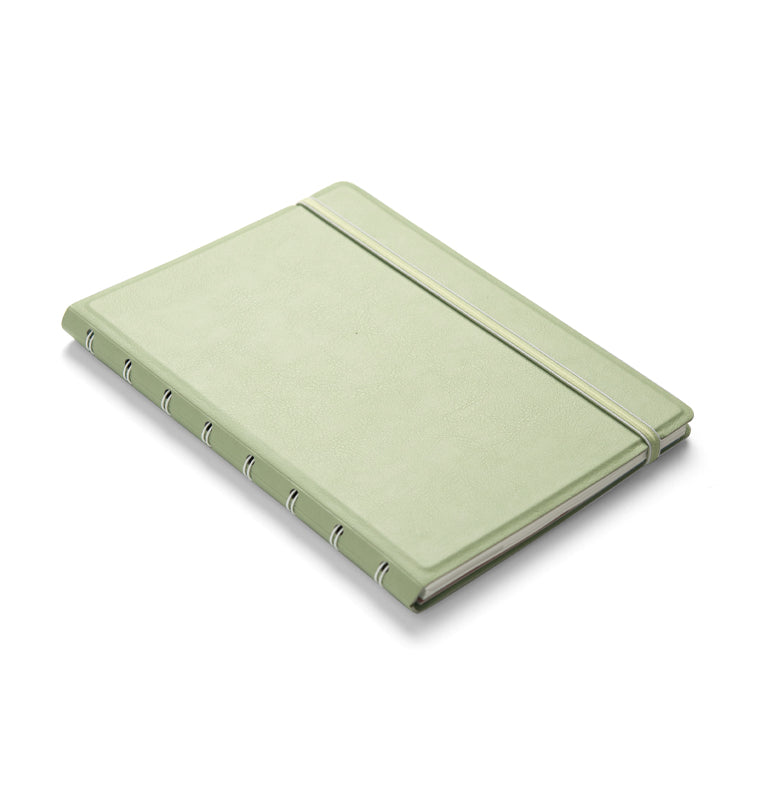 Filofax Classic Pastels A5 Refillable Notebook Sage