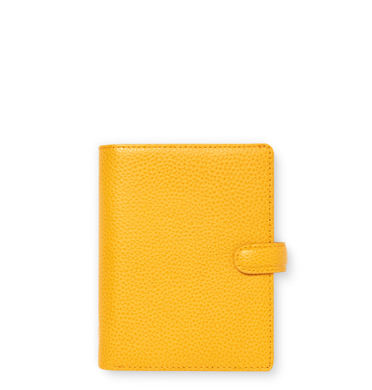 Finsbury Pocket Leather Organiser