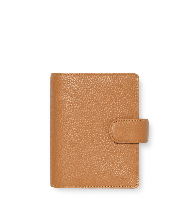 Filofax Norfolk Pocket Leather Organiser