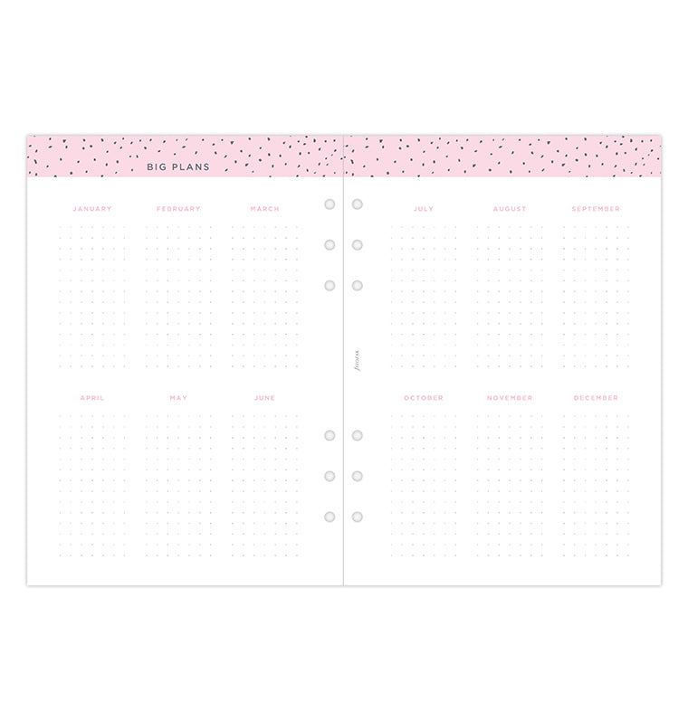 Confetti Week to View Diary - A5 2025 - 25-68591