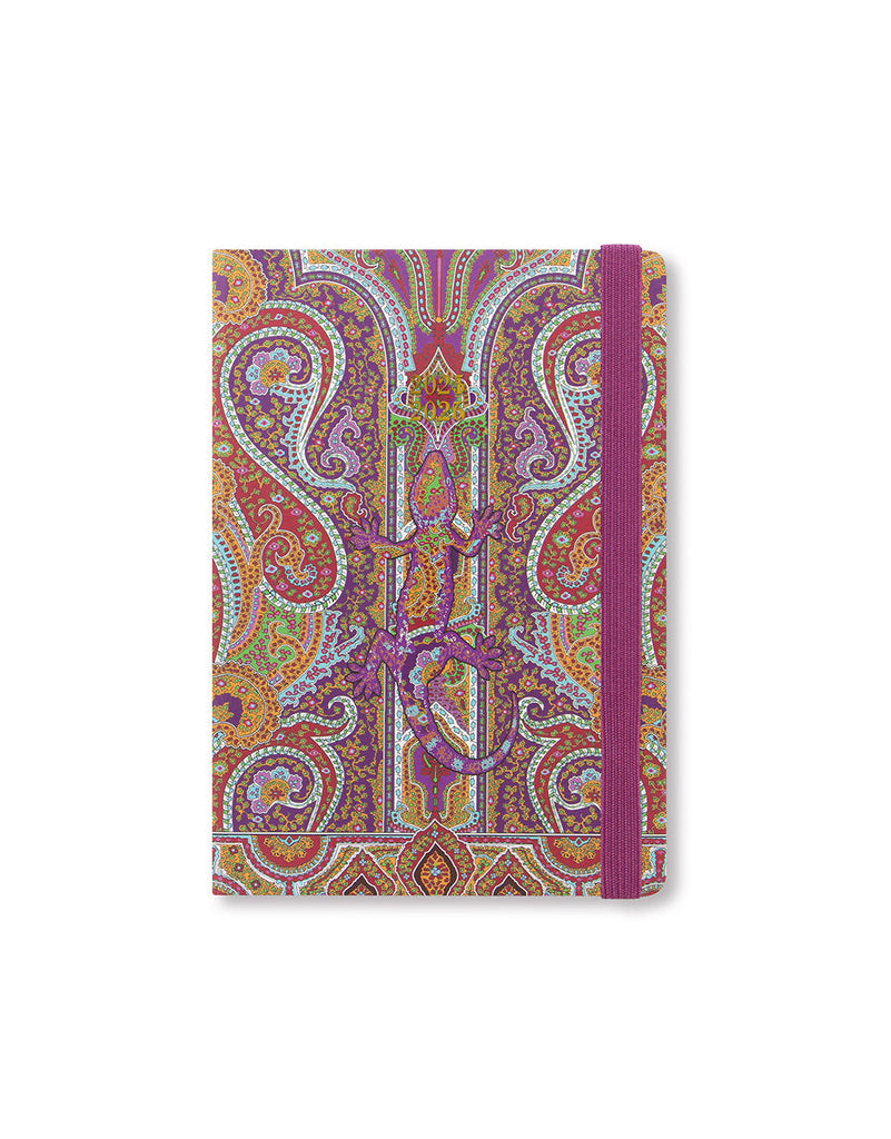 Letts Paisley A6 Week to View Diary 2025-2026 - Multilanguage 26-030850