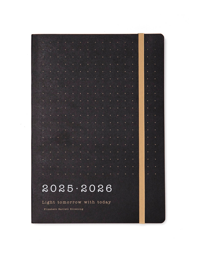 Letts Eco Writers Quotes A5 Week to View Diary 2025-2026 - Multilanguage 26-031475