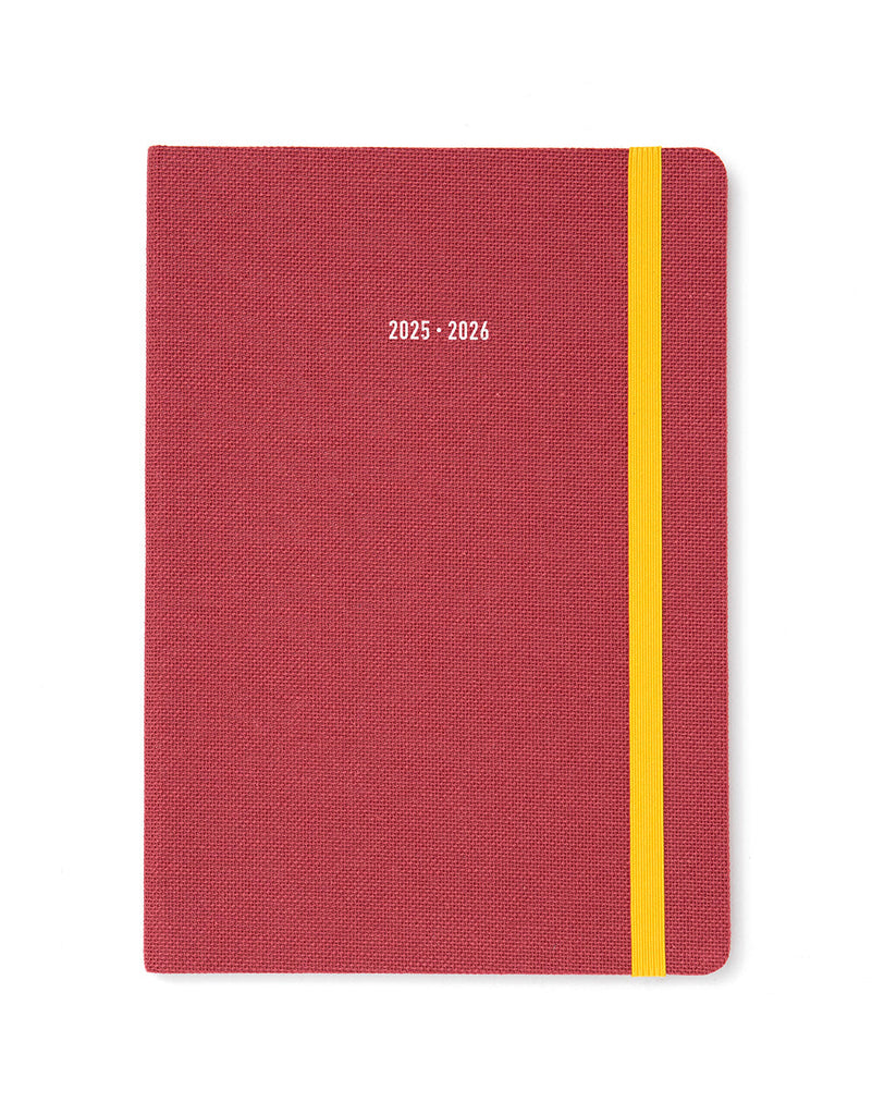 Letts Raw A5 Week to View Diary 2025-2026 - Multilanguage 26-031731