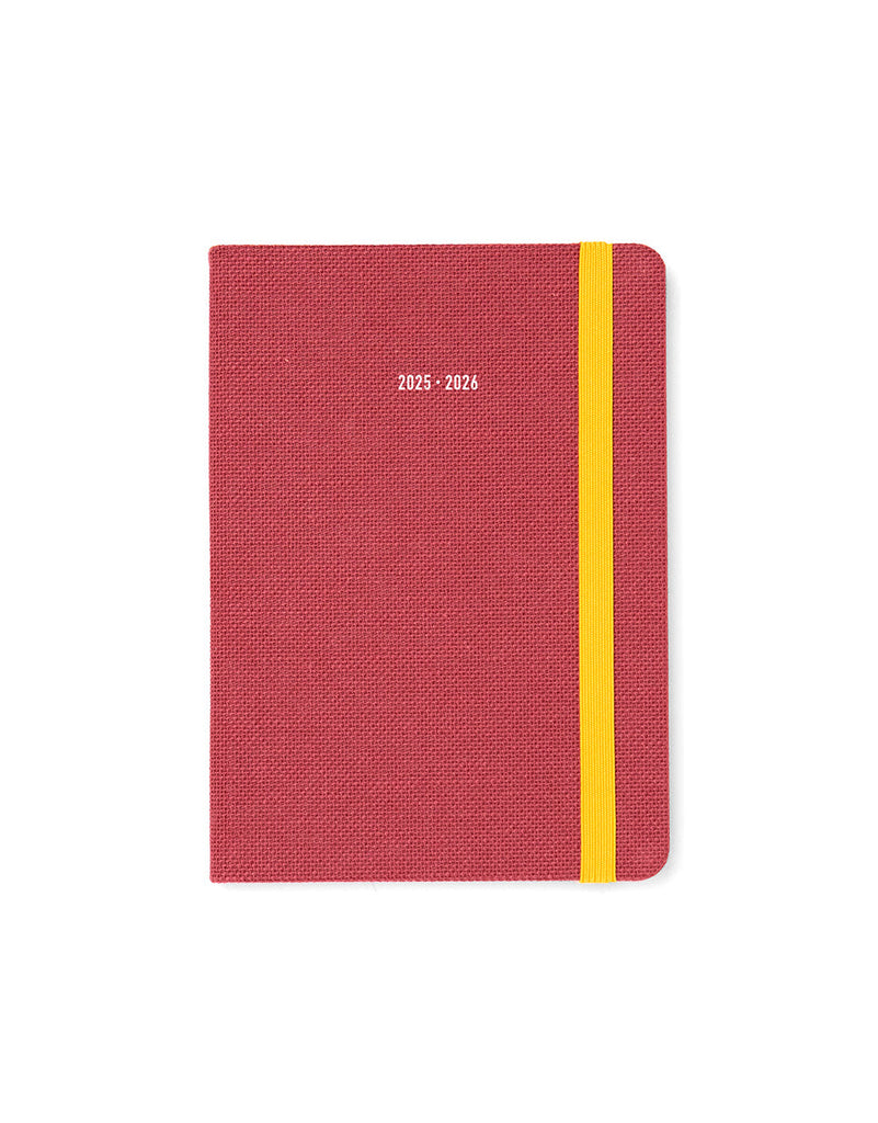 Letts Raw A6 Week to View Diary 2025-2026 - Multilanguage 26-031736