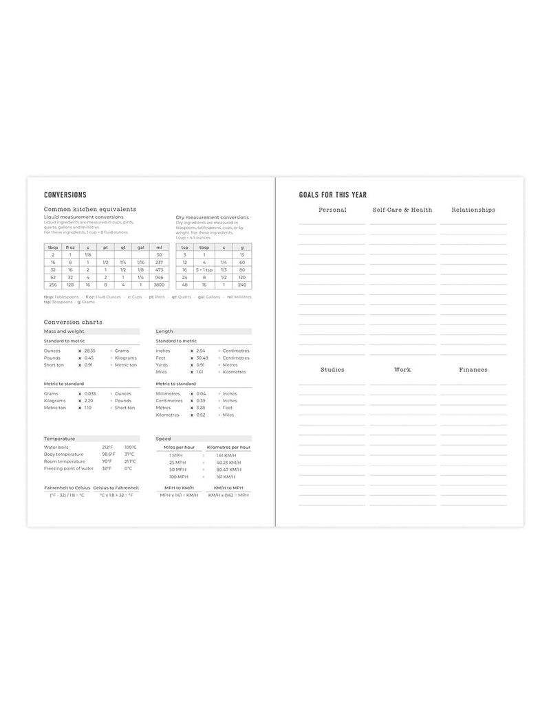 Letts Morocco A6 Day to a Page Diary with Appointments 2025-2026 - Multilanguage 26-031821