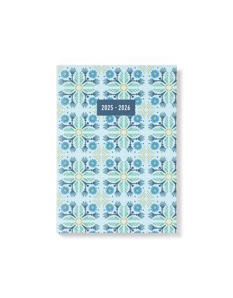 Letts Morocco A6 Day to a Page Diary with Appointments 2025-2026 - Multilanguage 26-031822