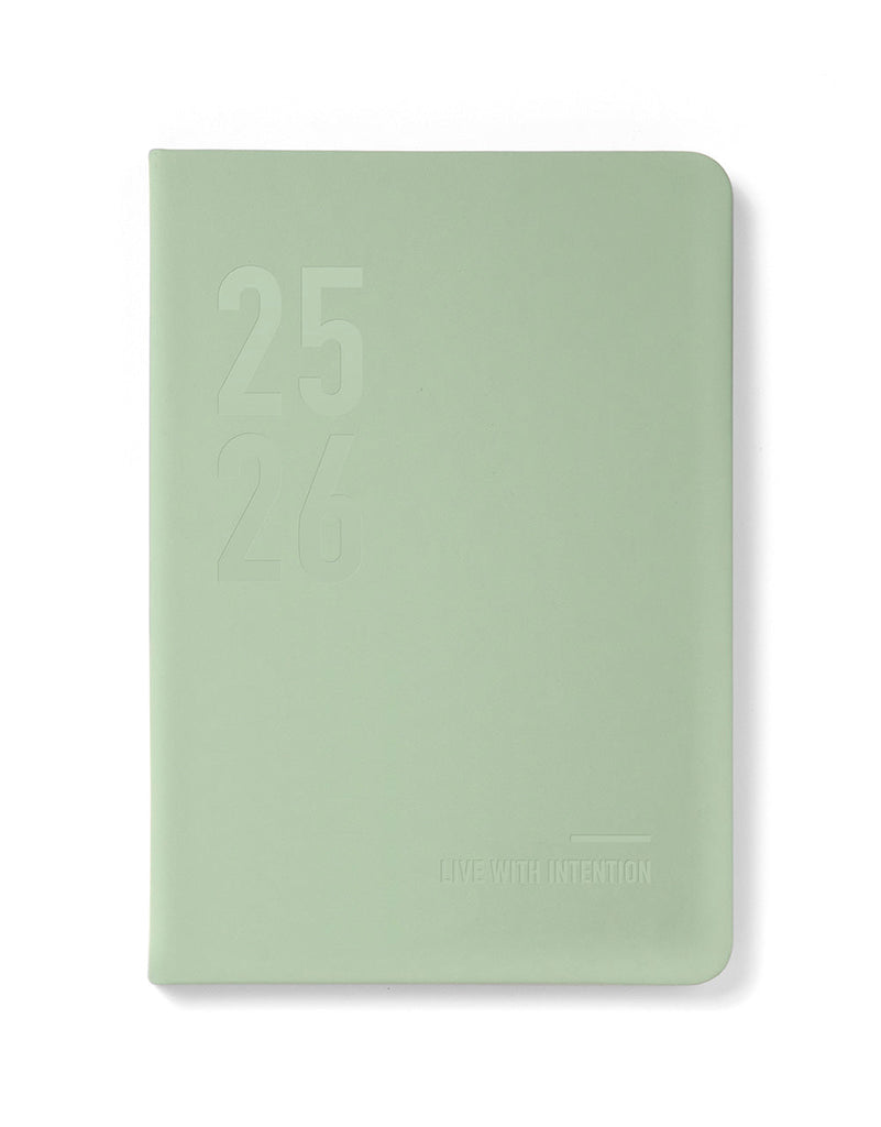 Letts Conscious A5 Day to a Page Diary with Appointments 2025-2026 - Multilanguage 26-031829