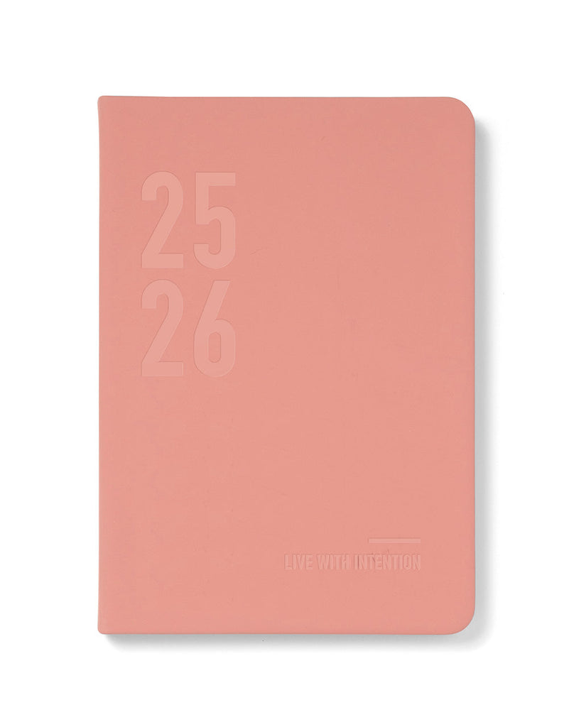 Letts Conscious A5 Day to a Page Diary with Appointments 2025-2026 - Multilanguage 26-031830