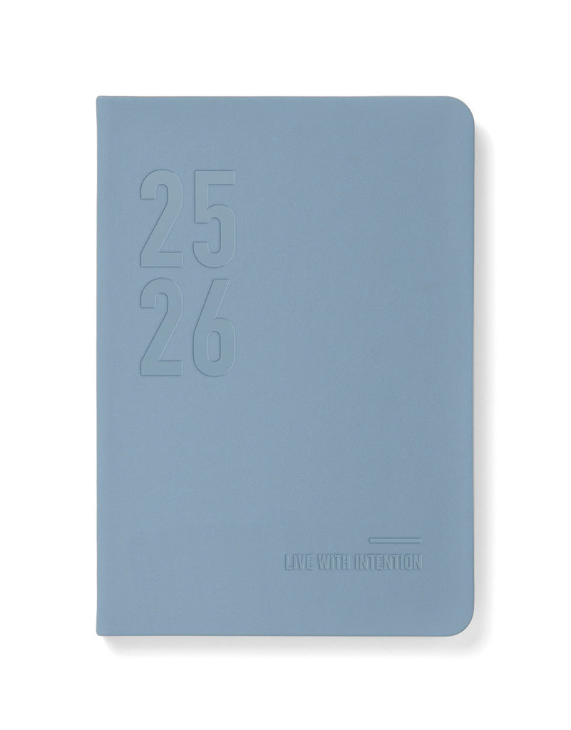 Letts Conscious A5 Day to a Page Diary with Appointments 2025-2026 - Multilanguage 26-031831
