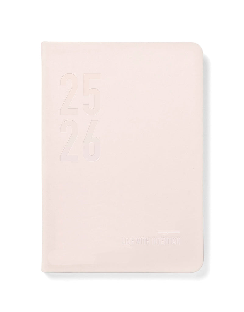 Letts Conscious A5 Day to a Page Diary with Appointments 2025-2026 - Multilanguage