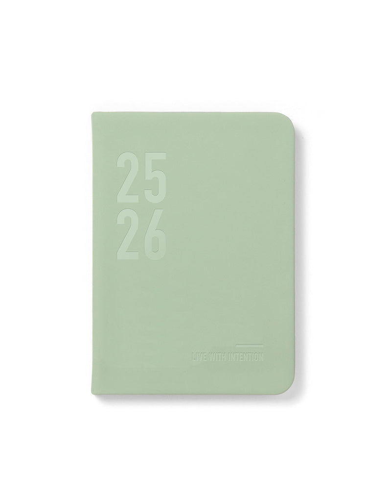 Letts Conscious A6 Day to a Page Diary with Appointments 2025-2026 - Multilanguage 26-031839