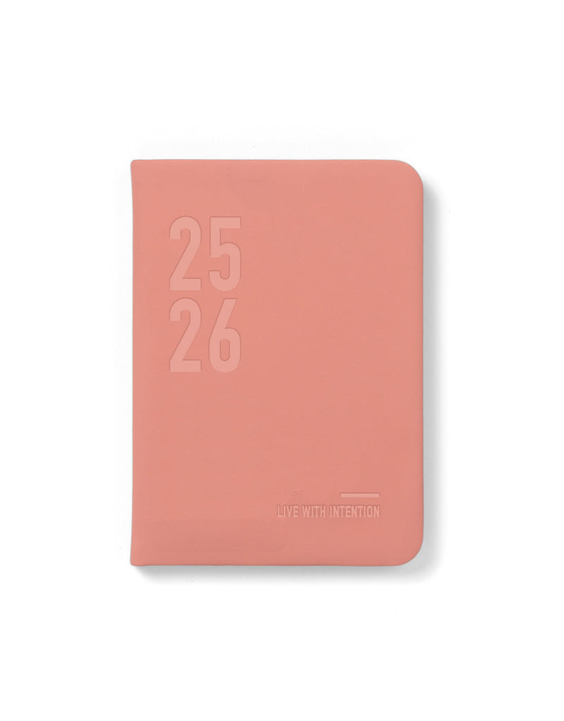 Letts Conscious A6 Day to a Page Diary with Appointments 2025-2026 - Multilanguage