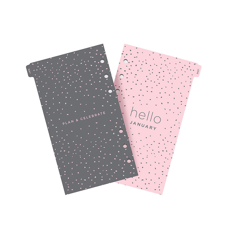 Confetti Week to View Diary - Personal 2026 - 26-68491