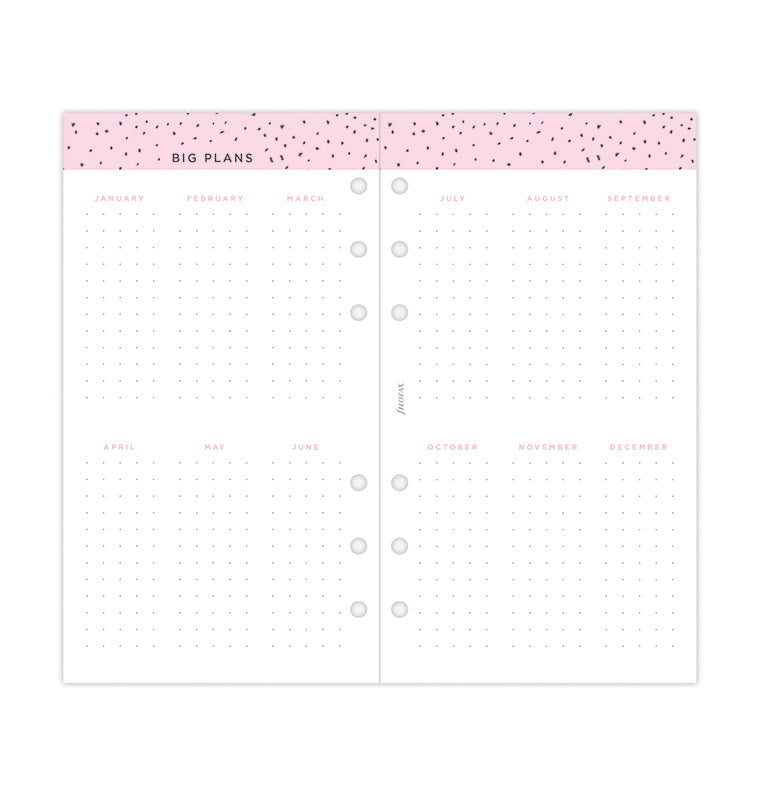 Confetti Week to View Diary - Personal 2026 - 26-68491