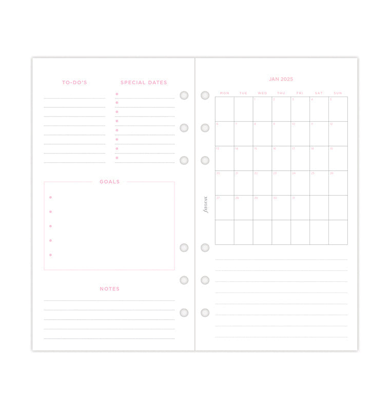 Confetti Week to View Diary - Personal 2026 - 26-68491