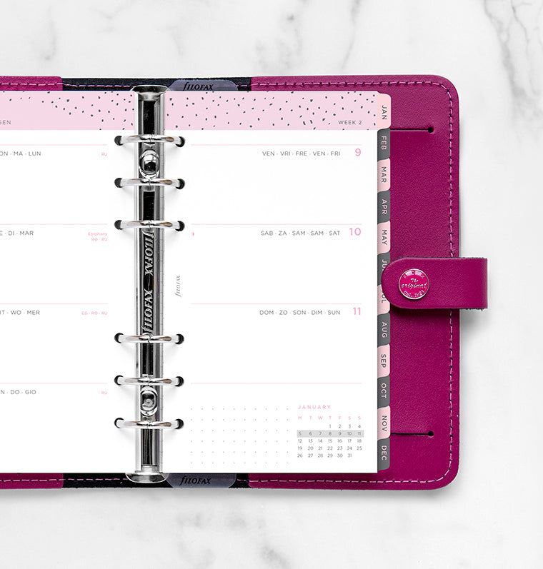 Confetti Week to View Diary - Personal 2026 - 26-68491