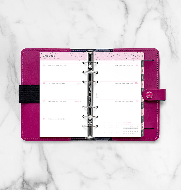 Confetti Week to View Diary - Personal 2026 - 26-68491