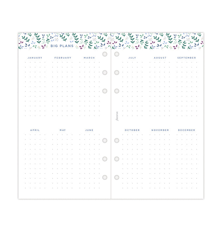Garden Week to View Diary - Personal 2026 - 26-68492