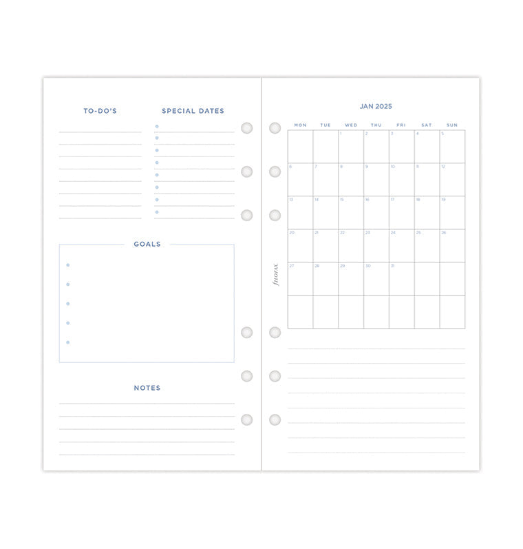 Garden Week to View Diary - Personal 2026 - 26-68492