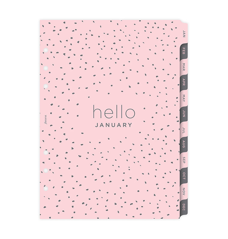 Confetti Week to View Diary - A5 2026 - 26-68591
