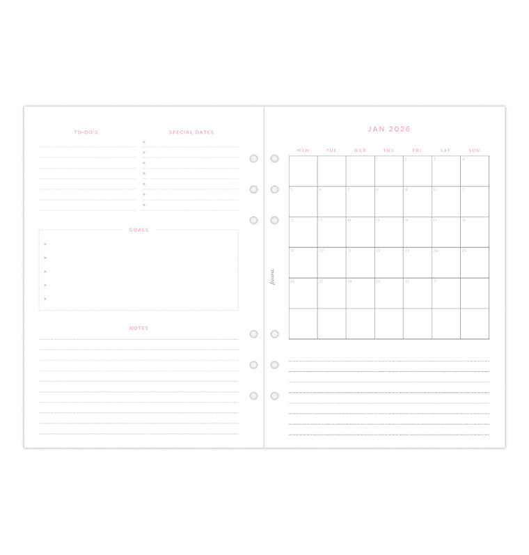 Confetti Week to View Diary - A5 2026 - 26-68591