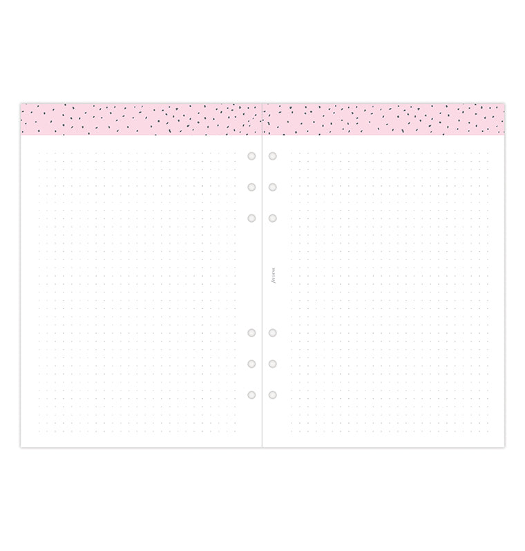 Confetti Week to View Diary - A5 2026 - 26-68591