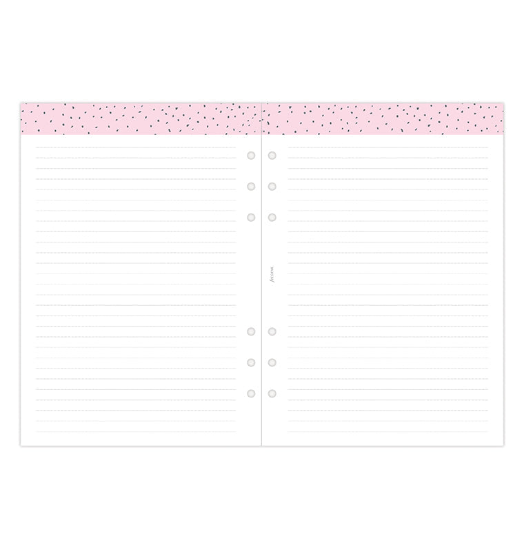 Confetti Week to View Diary - A5 2026 - 26-68591
