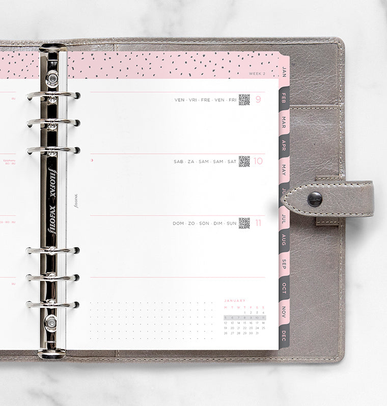 Confetti Week to View Diary - A5 2026 - 26-68591