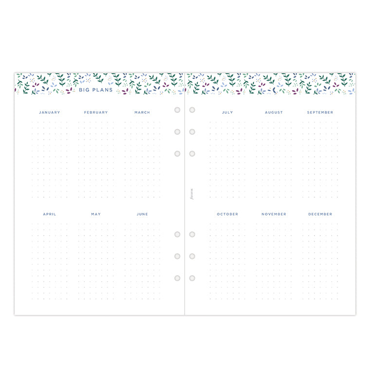 Garden Week to View Diary - A5 2026 - 26-68592