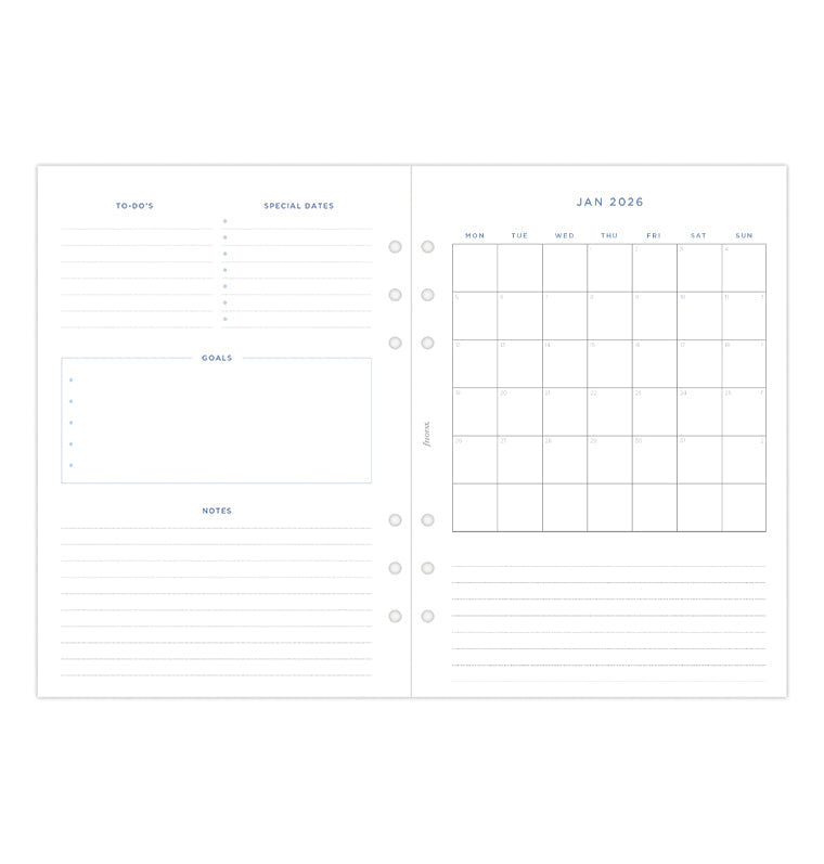 Garden Week to View Diary - A5 2026 - 26-68592