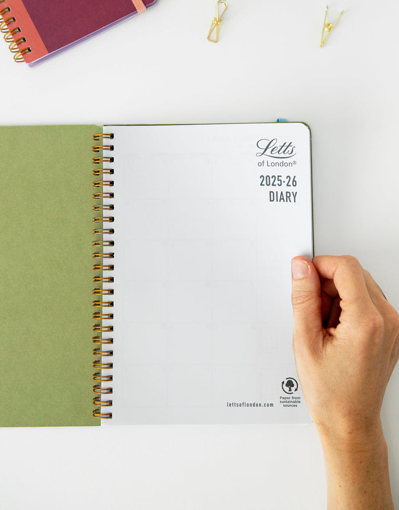 Letts Colour Block 2025-2026 -