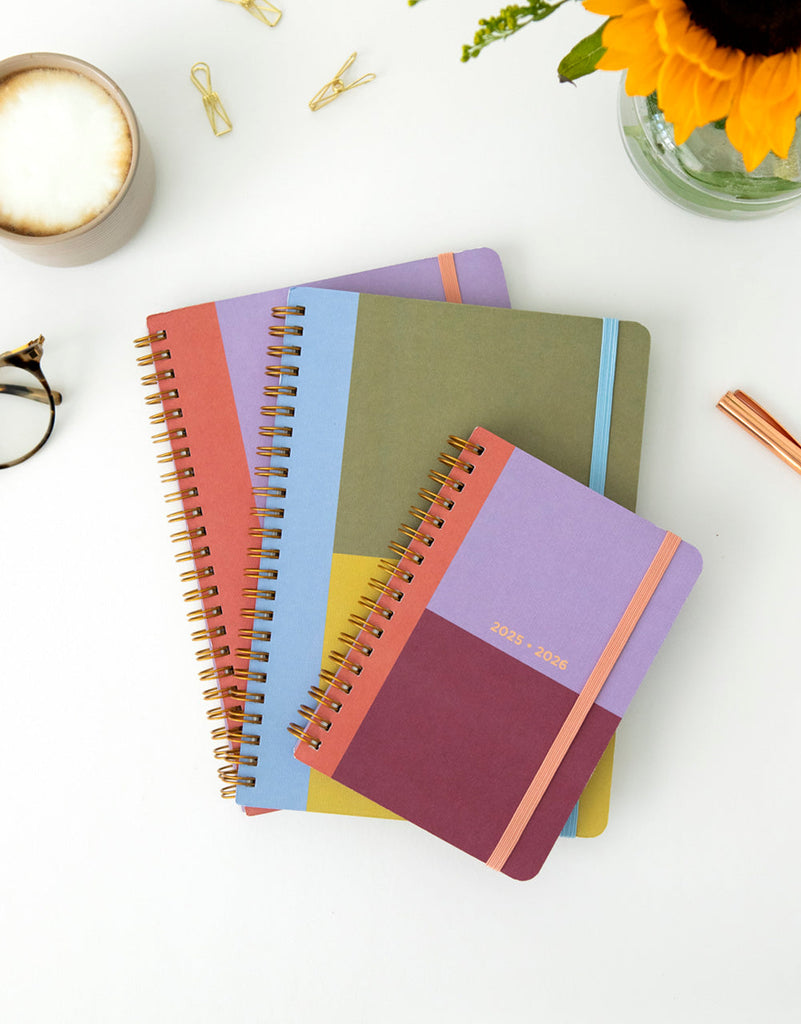 Letts Colour Block 2025-2026 -