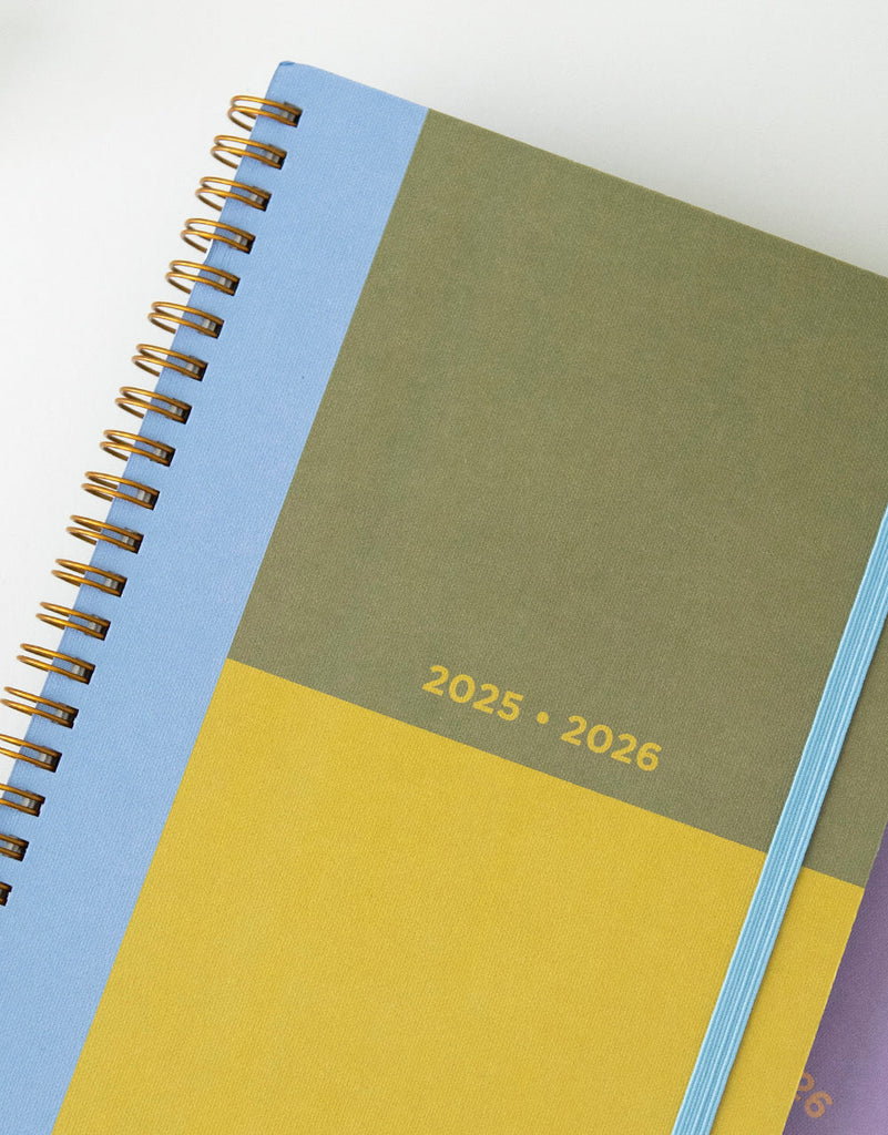 Letts Colour Block 2025-2026 -