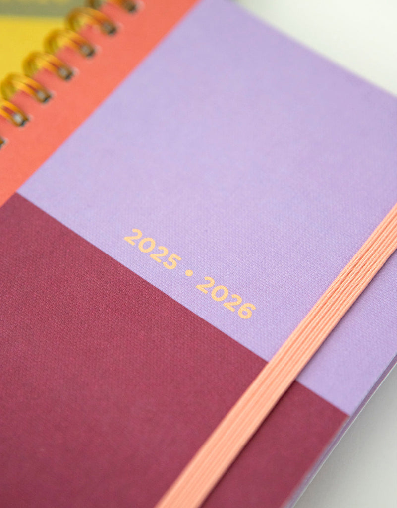Letts Colour Block 2025-2026 -
