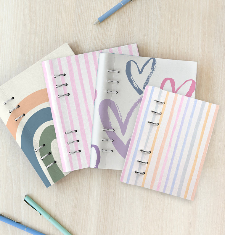 Clipbook Joy Notebooks