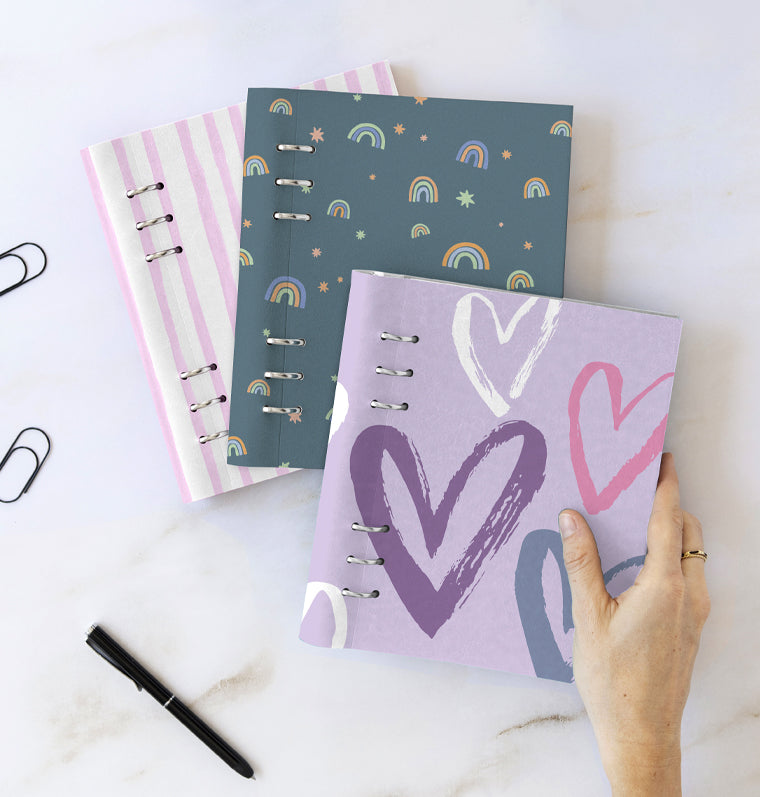 Clipbook Joy Notebooks