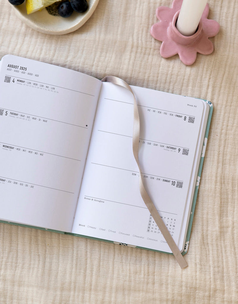 Letts Daisies Diary 2025-2026