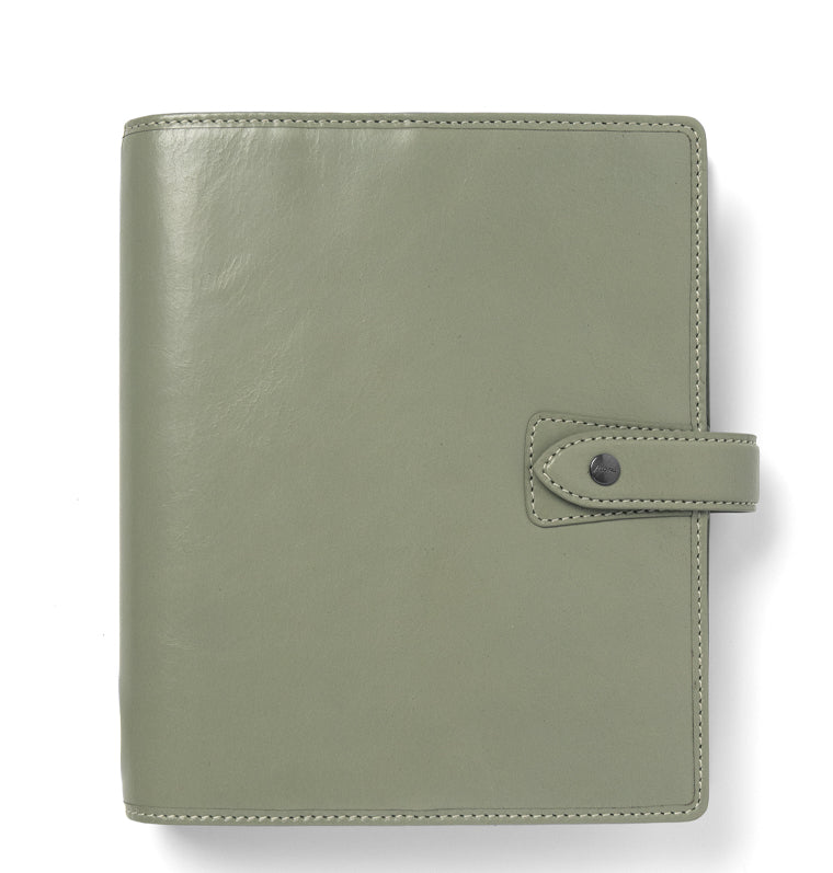 Malden A5 Leather Organiser Vetiver 