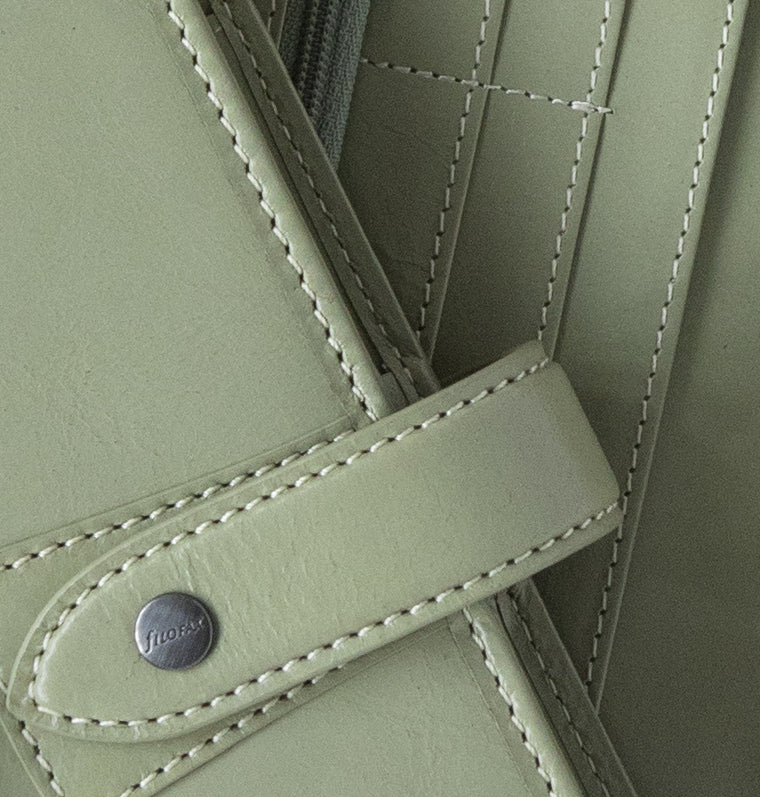 Malden A5 Leather Organiser Vetiver 