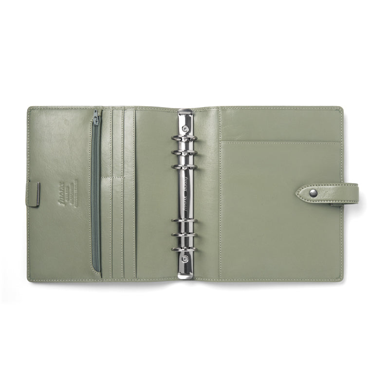 Malden A5 Leather Organiser Vetiver 