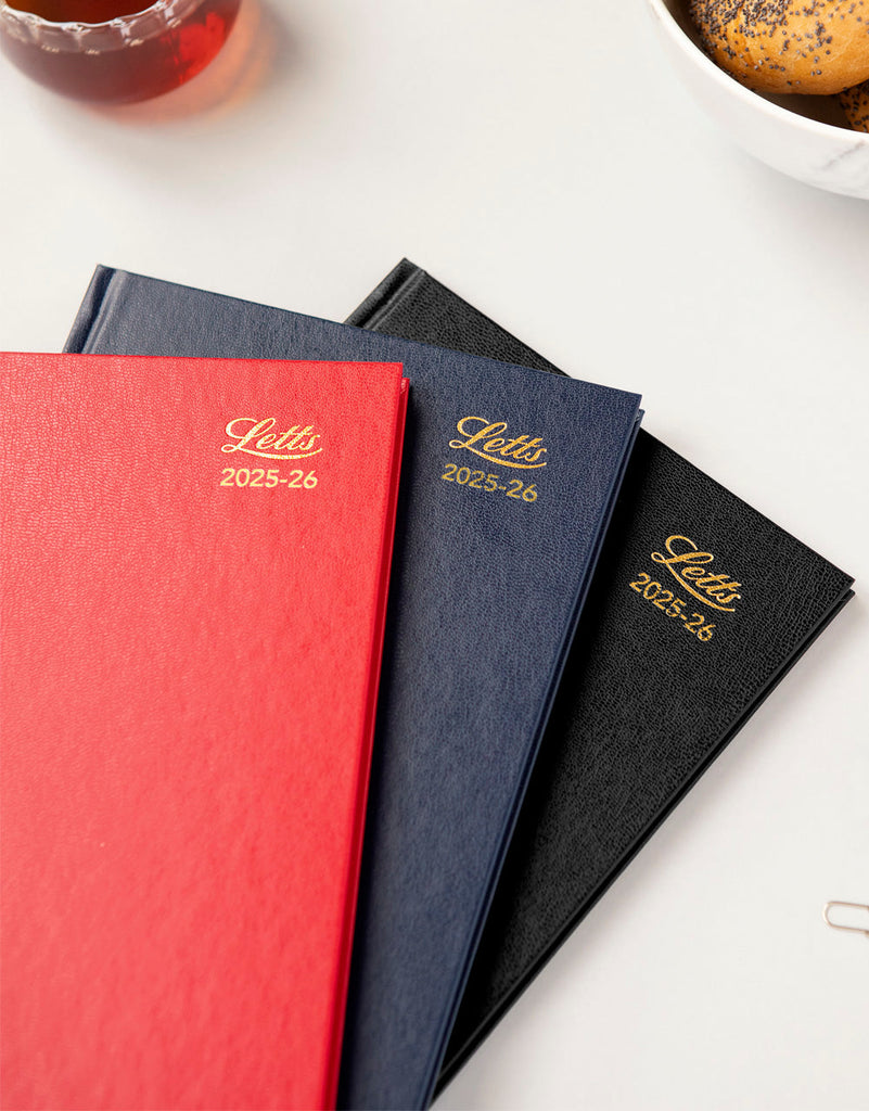 Letts Standard Diaries 2025-2026 - English