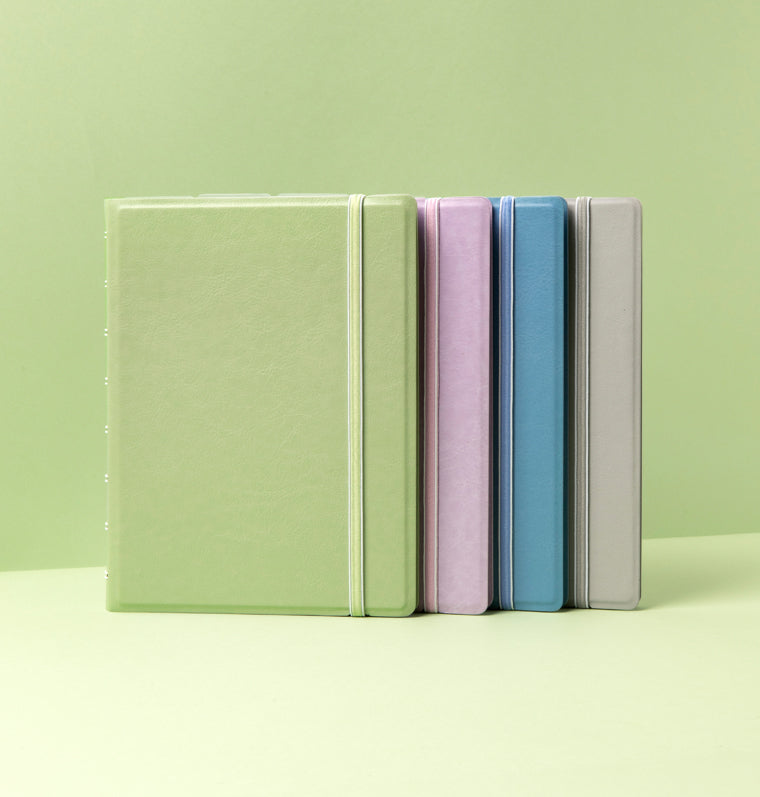 Filofax Classic Pastels A5 Refillable Notebook Sage