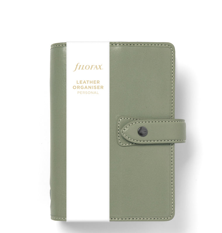 Malden Personal Leather Organiser Vetiver