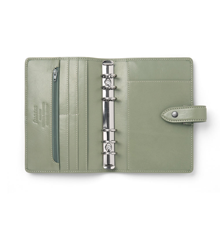 Malden Personal Leather Organiser Vetiver