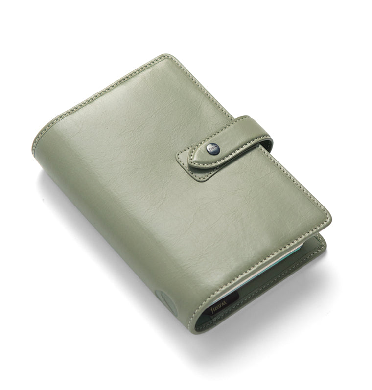 Malden Personal Leather Organiser Vetiver