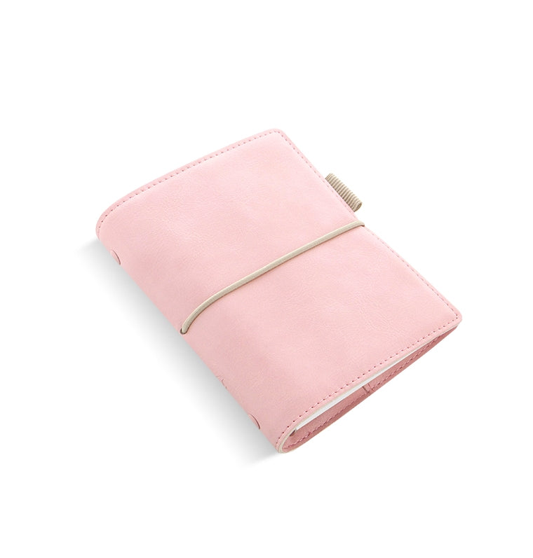 Pale Pink Domino Soft Pocket Organiser by Filofax
